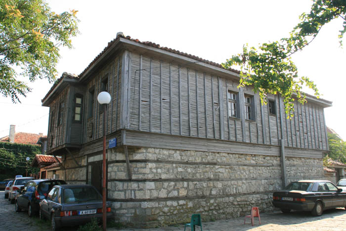 Maison en Bois Pomorie / Bulgarie 