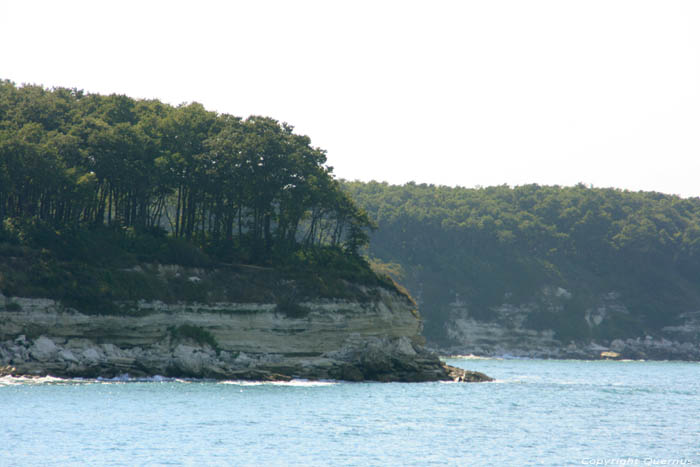 View on Black Sea Coast Kiten / Bulgaria 