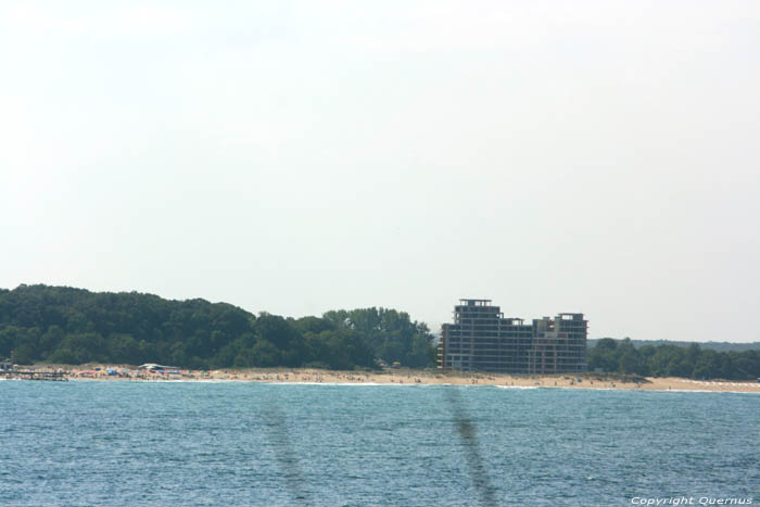 View on Black Sea Coast Kiten / Bulgaria 