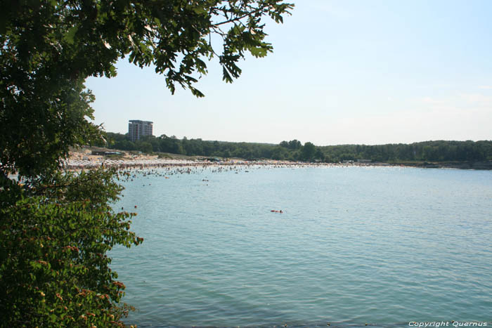Vue de Mer Kiten / Bulgarie 