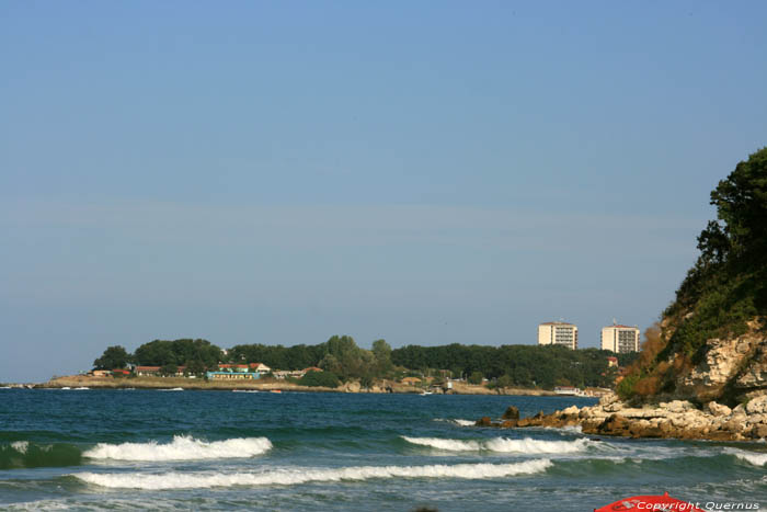 South end of Beach Primorsko / Bulgaria 