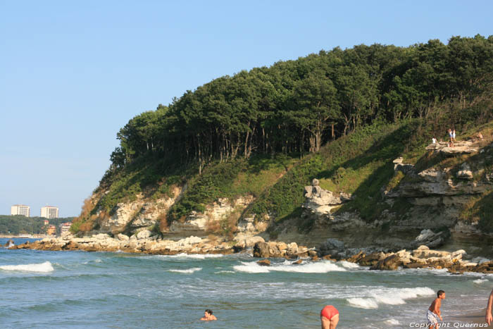 South end of Beach Primorsko / Bulgaria 