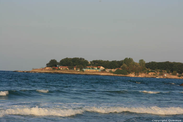 South end of Beach Primorsko / Bulgaria 