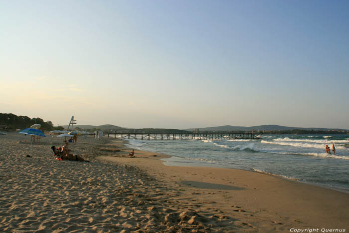 Plage Sud Primorsko / Bulgarie 