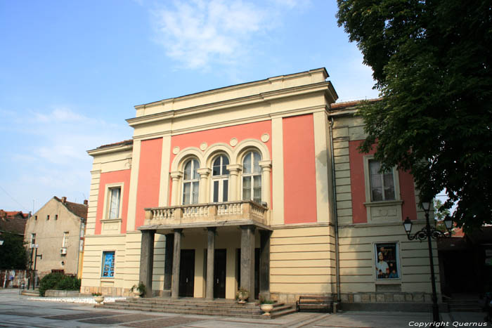 Schouwburg Vidin / Bulgarije 