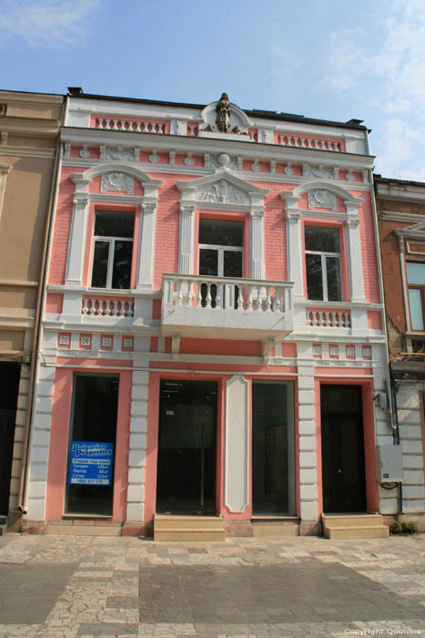 Huis Vidin / Bulgarije 