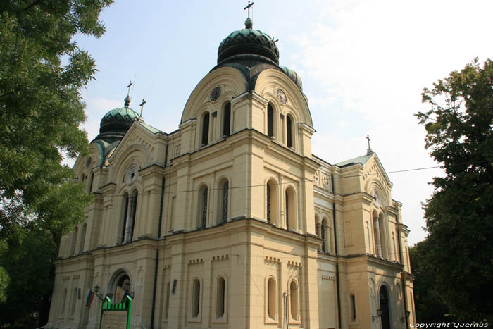 Saint Dimitar 's Cathedral Vidin / Bulgaria 
