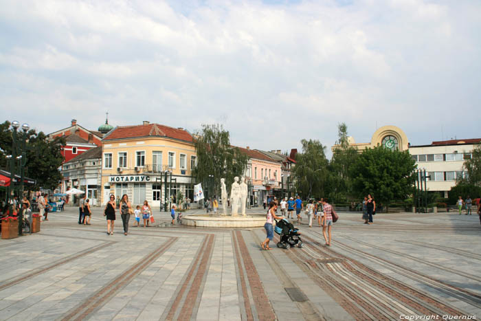 Statues Vidin / Bulgaria 