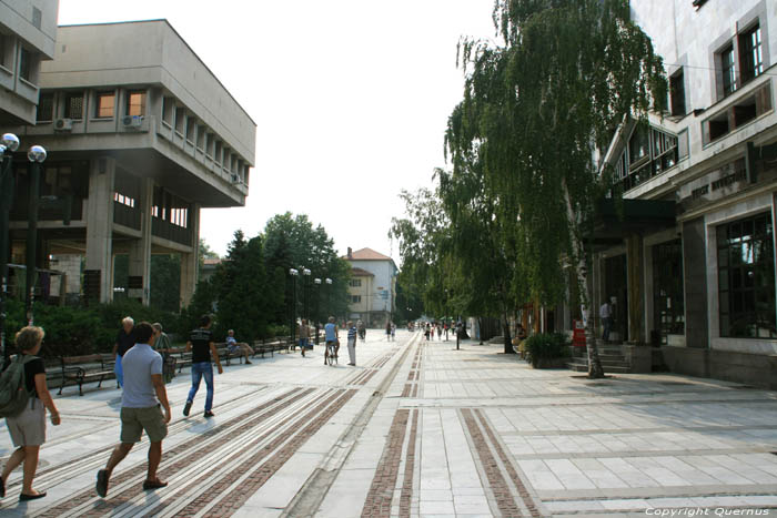 Rue Pdestre Vidin / Bulgarie 