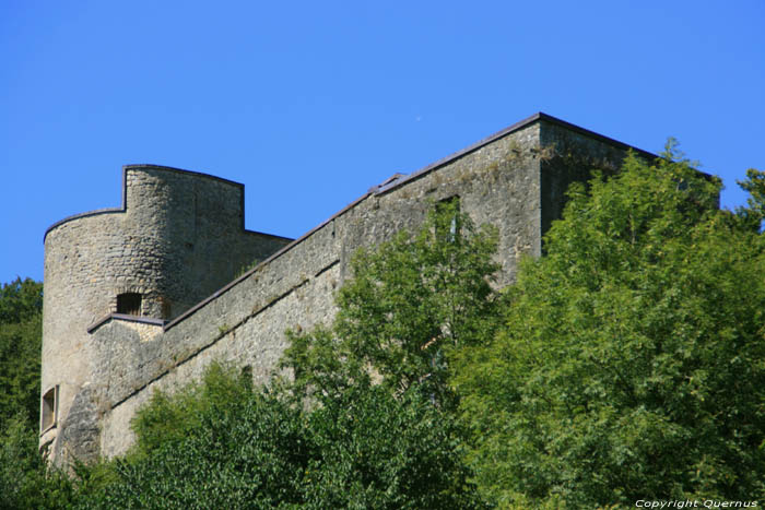 Burcht van Zevenbronnen  (Septfontaines) Septfontaines / Luxemburg 