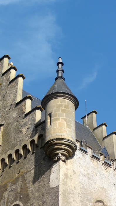 Castle Schoenfels / Luxembourg 