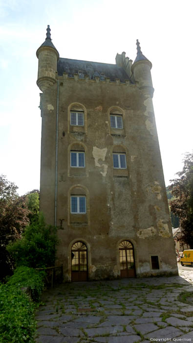 Kasteel Schoenfels / Luxemburg 