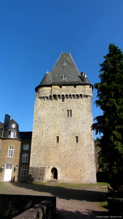 Kasteel Hollenfels / Luxemburg 