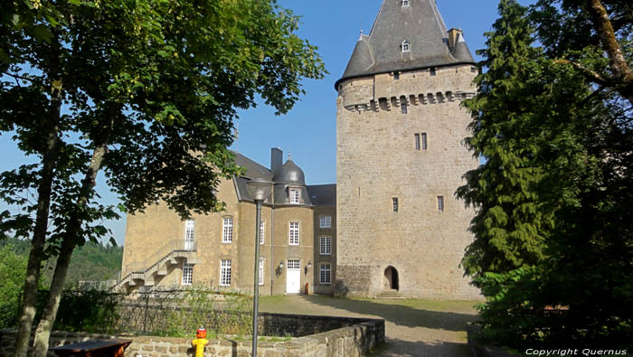 Kasteel Hollenfels / Luxemburg 