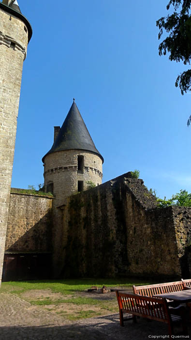 Kasteel Hollenfels / Luxemburg 