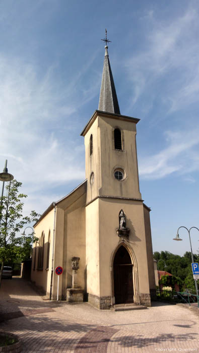 Kerk Hollenfels / Luxemburg 