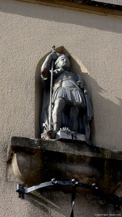 Church Hollenfels / Luxembourg 