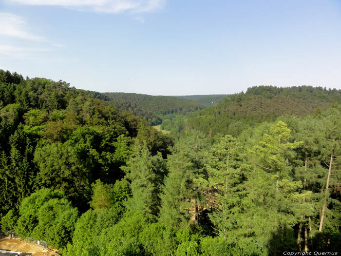 Landschap Hollenfels / Luxemburg 