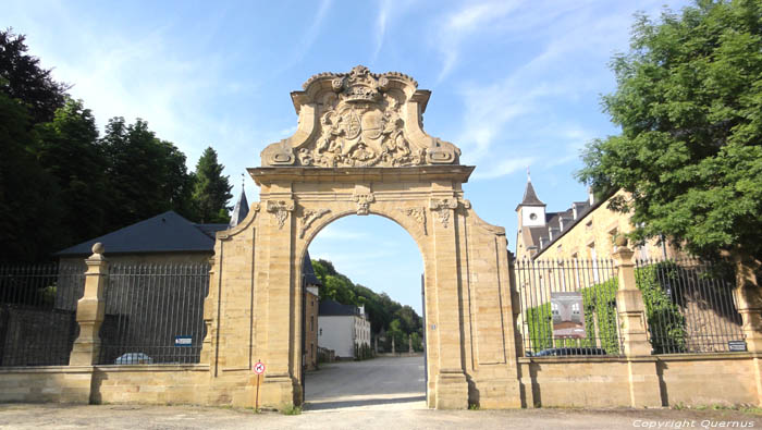 Kasteel Ansembourg / Luxemburg 