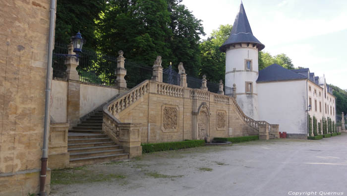 Castle Ansembourg / Luxembourg 