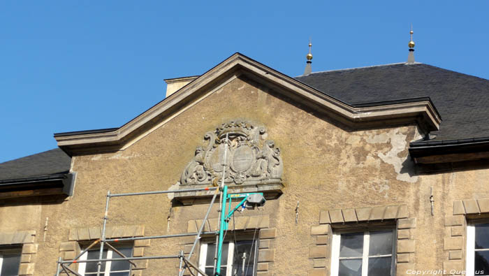 Kasteel Ansembourg / Luxemburg 