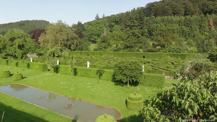 Kasteel Ansembourg / Luxemburg 