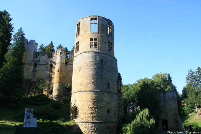 Kasteel Beaufort / Luxemburg 