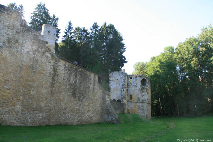 Kasteel Beaufort / Luxemburg 