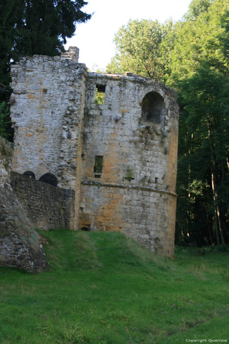 Kasteel Beaufort / Luxemburg 