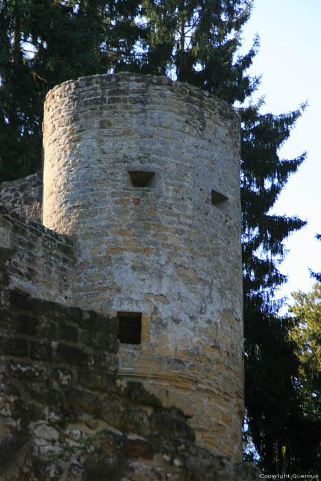 Kasteel Beaufort / Luxemburg 