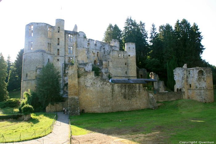 Kasteel Beaufort / Luxemburg 