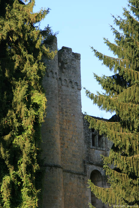 Kasteel Beaufort / Luxemburg 