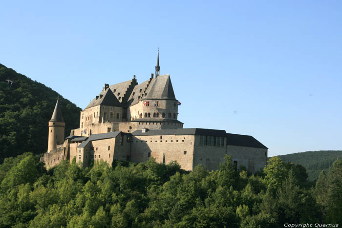Castle Vianden / Luxembourg 