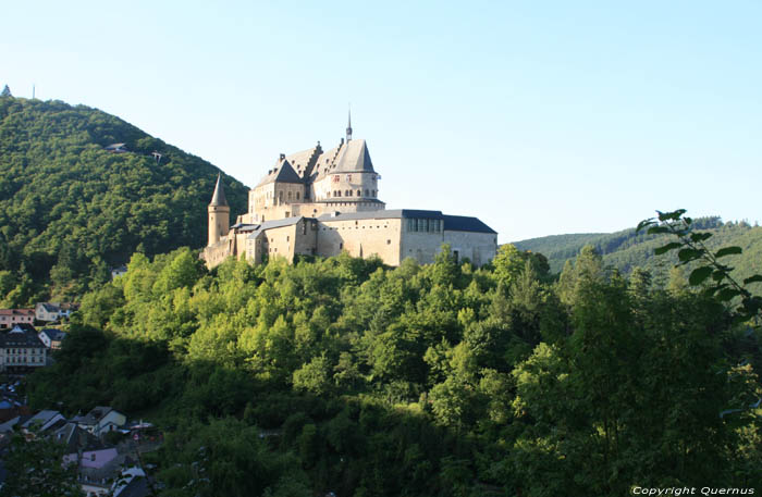 Castle Vianden / Luxembourg 