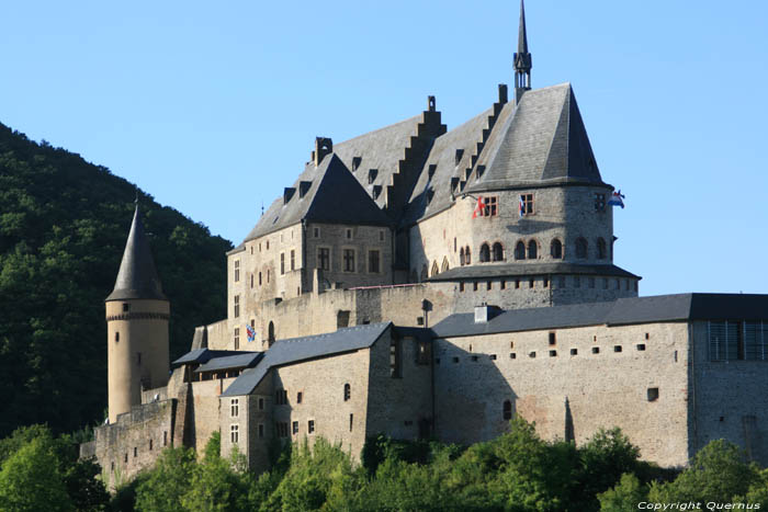 Kasteel Vianden / Luxemburg 