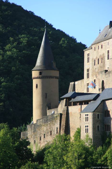 Kasteel Vianden / Luxemburg 