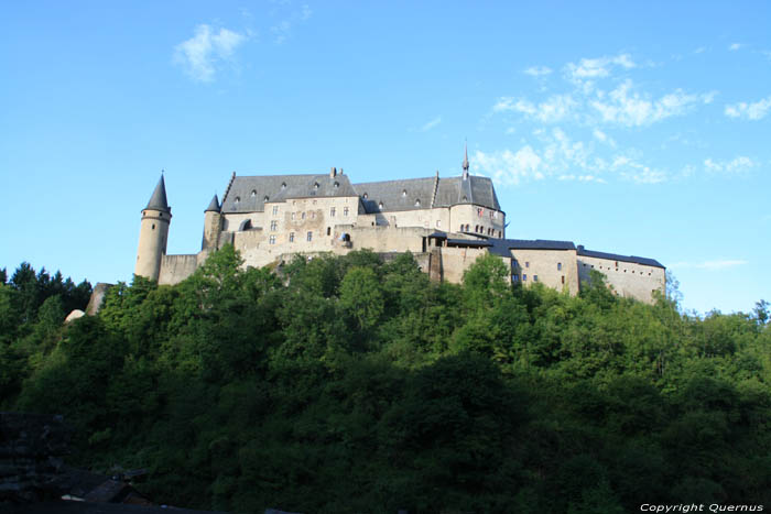 Castle Vianden / Luxembourg 