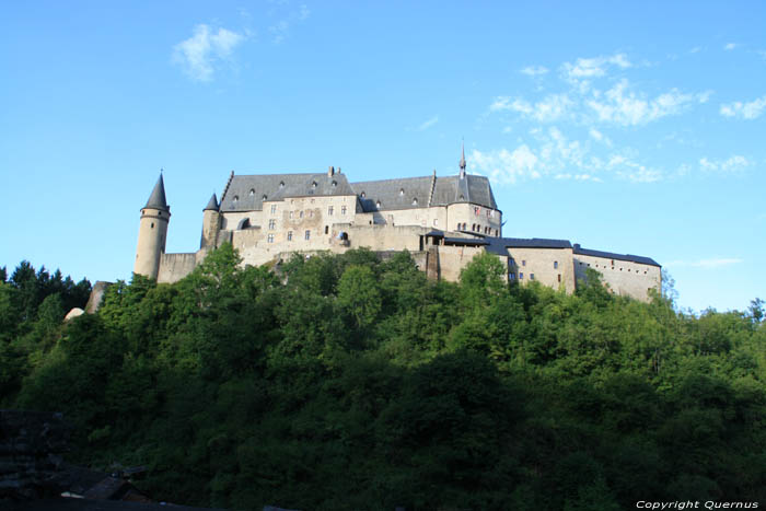 Kasteel Vianden / Luxemburg 