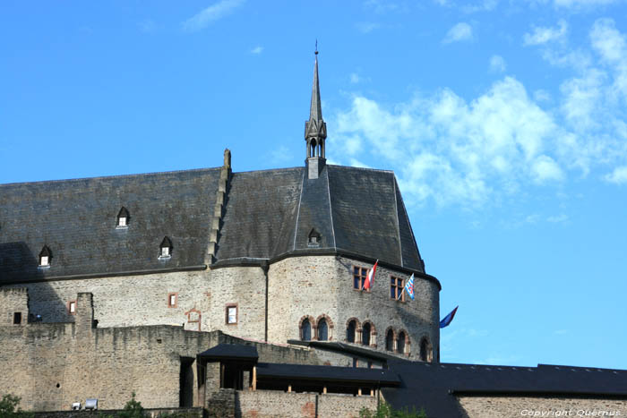 Kasteel Vianden / Luxemburg 