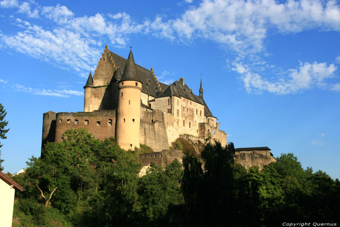 Castle Vianden / Luxembourg 