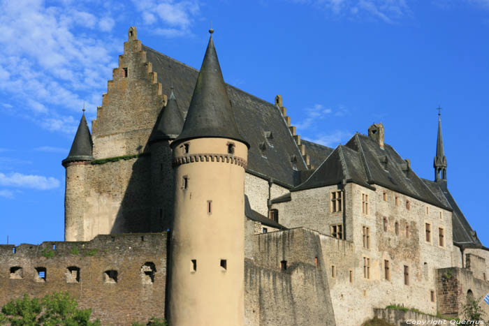 Kasteel Vianden / Luxemburg 