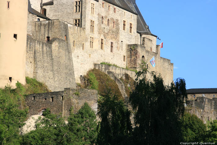 Castle Vianden / Luxembourg 