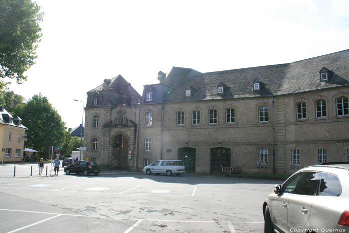 Abdij Echternach / Luxemburg 