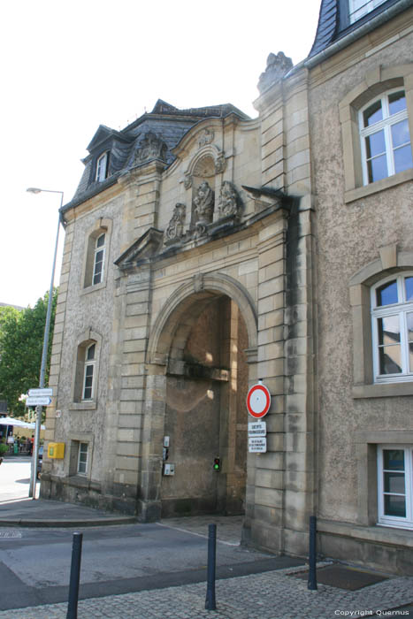 Abdij Echternach / Luxemburg 