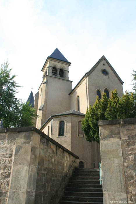 Basilique Saint-Willibrord Echternach / Luxembourg 