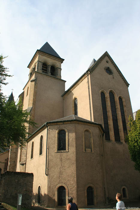 Saint Willibrords's Basilica Echternach / Luxembourg 