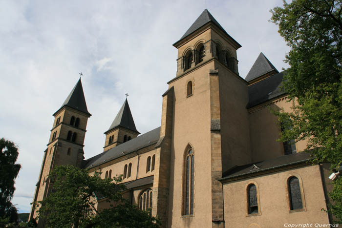 Basilique Saint-Willibrord Echternach / Luxembourg 