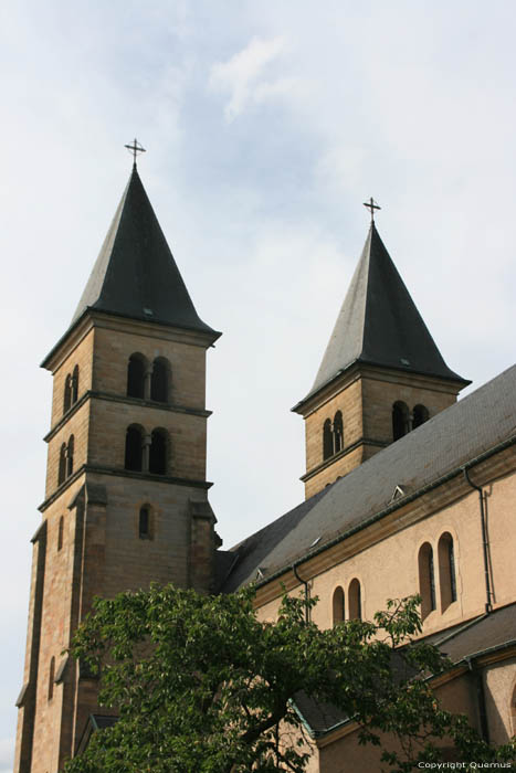 Basilique Saint-Willibrord Echternach / Luxembourg 