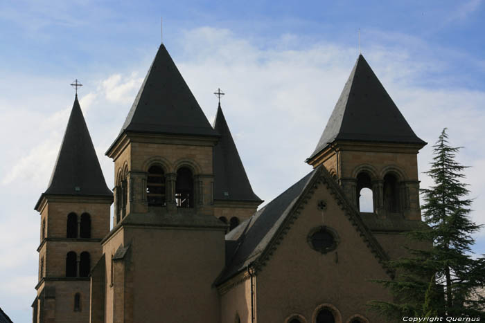 Basilique Saint-Willibrord Echternach / Luxembourg 