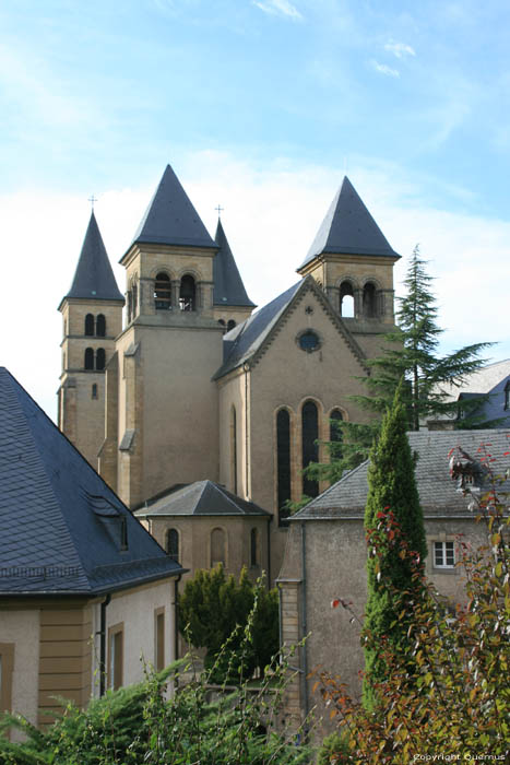 Saint Willibrords's Basilica Echternach / Luxembourg 